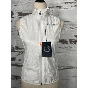 STELLAR EQUIPMENT Hybrid Vest White Womens Sz Small NWT